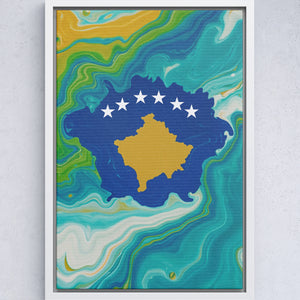 Kosovo in marmo Kosovo