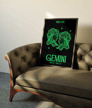 Zodiac Glow - Gemelli