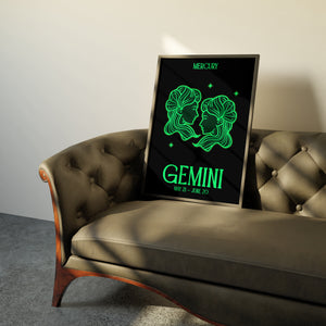 Zodiac Glow - Gémeaux