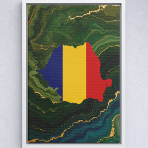 Venas esmeraldas de Rumania