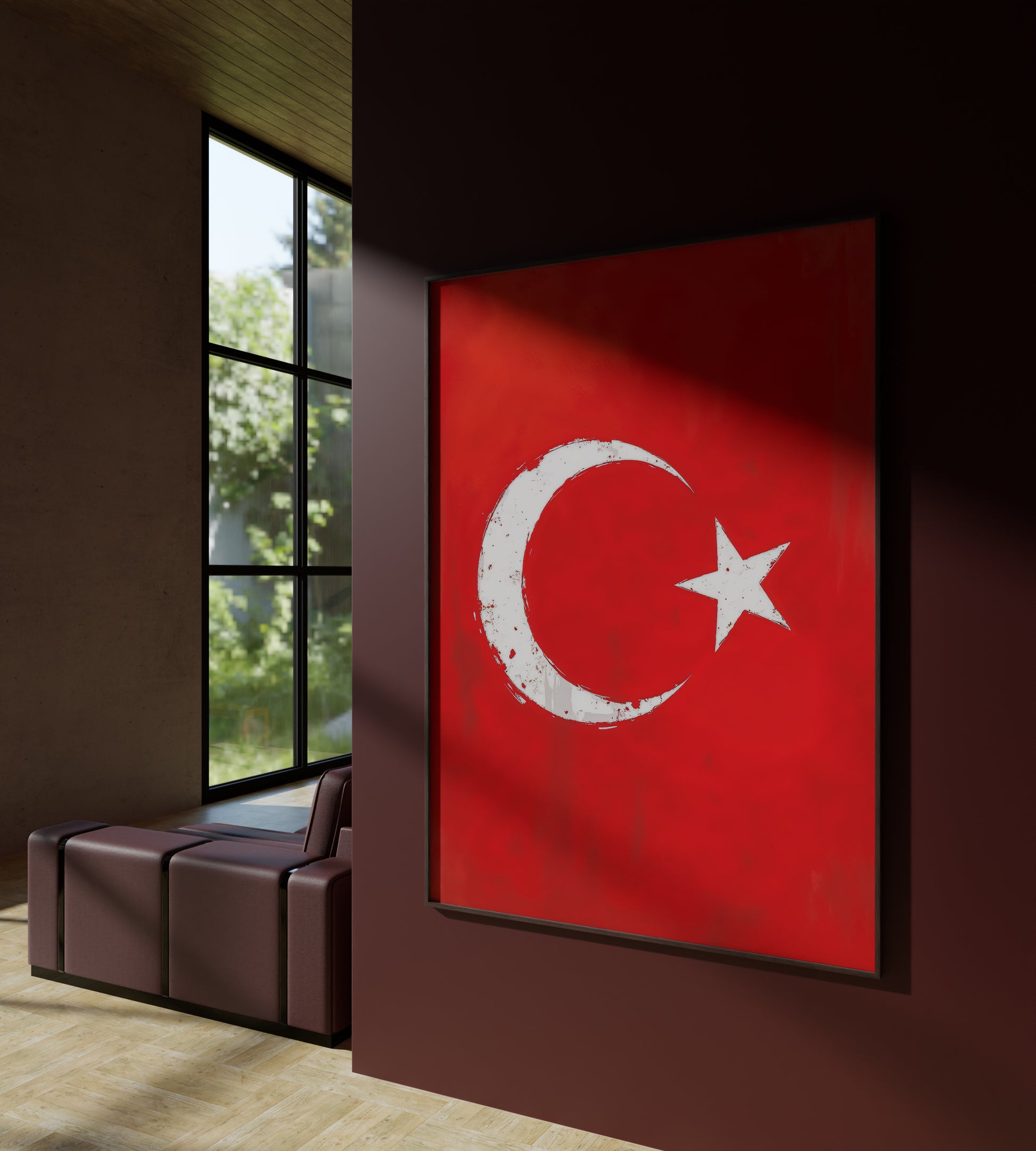 Turkish - Scarlet Emblem