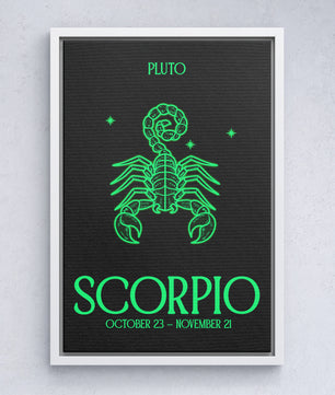 Zodiac Glow - Scorpione
