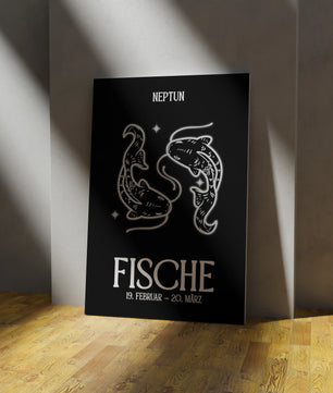Fische - black&white