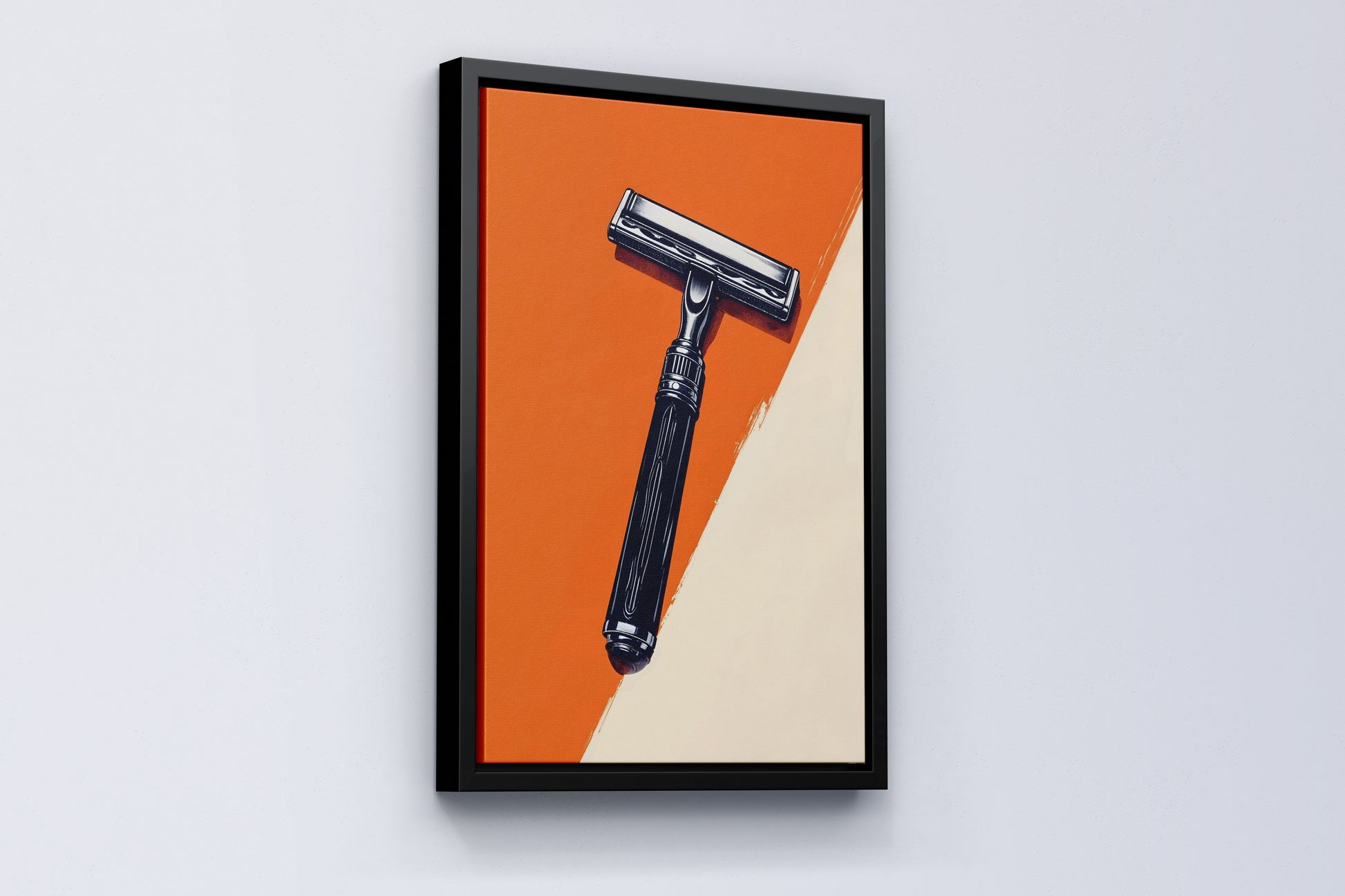 Sleek Precision The Classic Razor