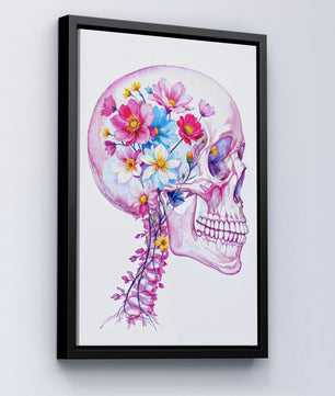 Blossomed Skull