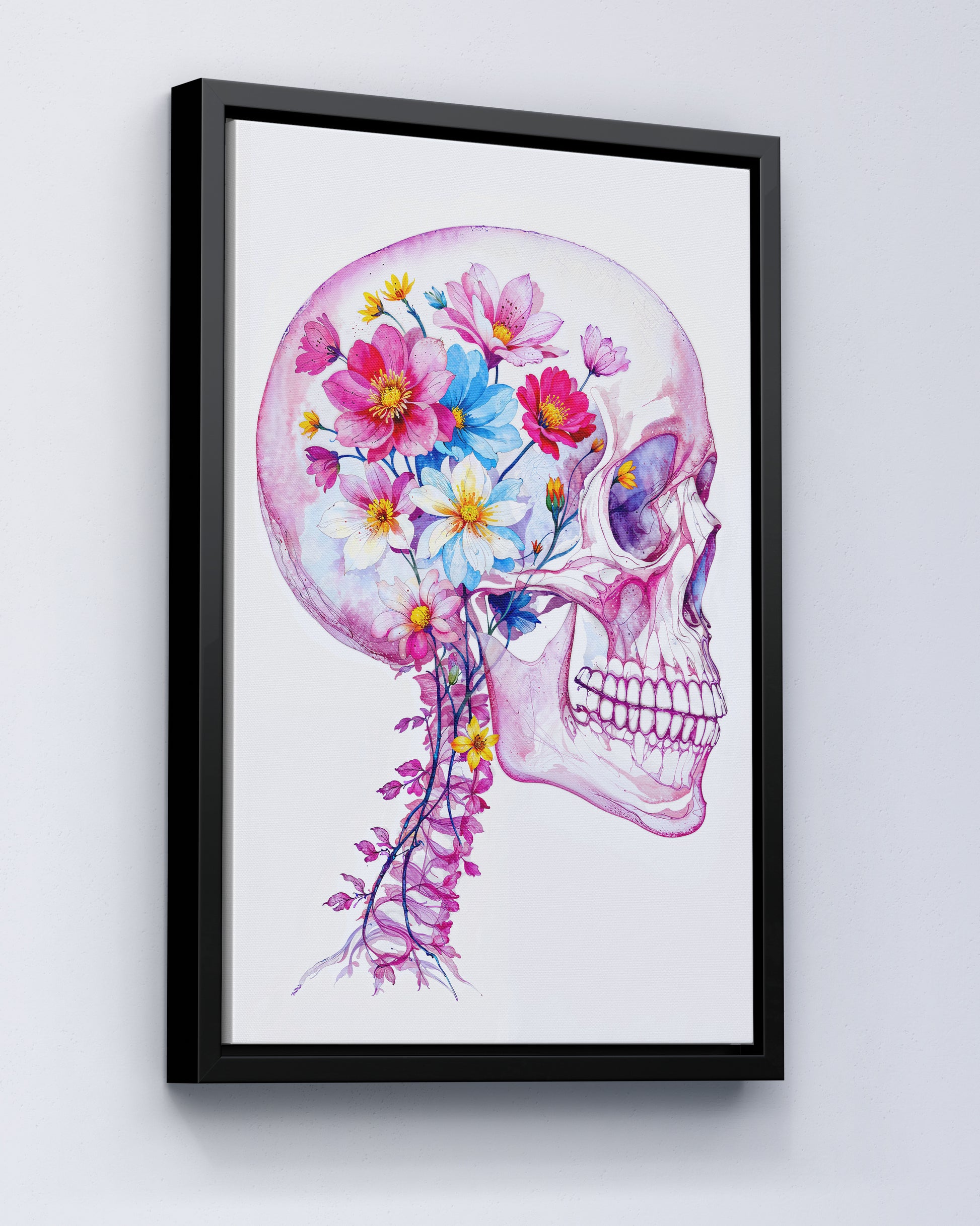 Blossomed Skull