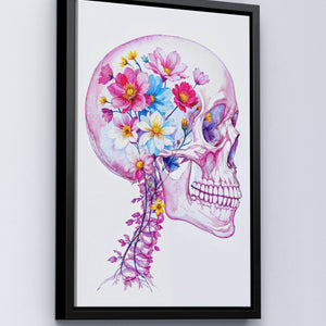 Blossomed Skull