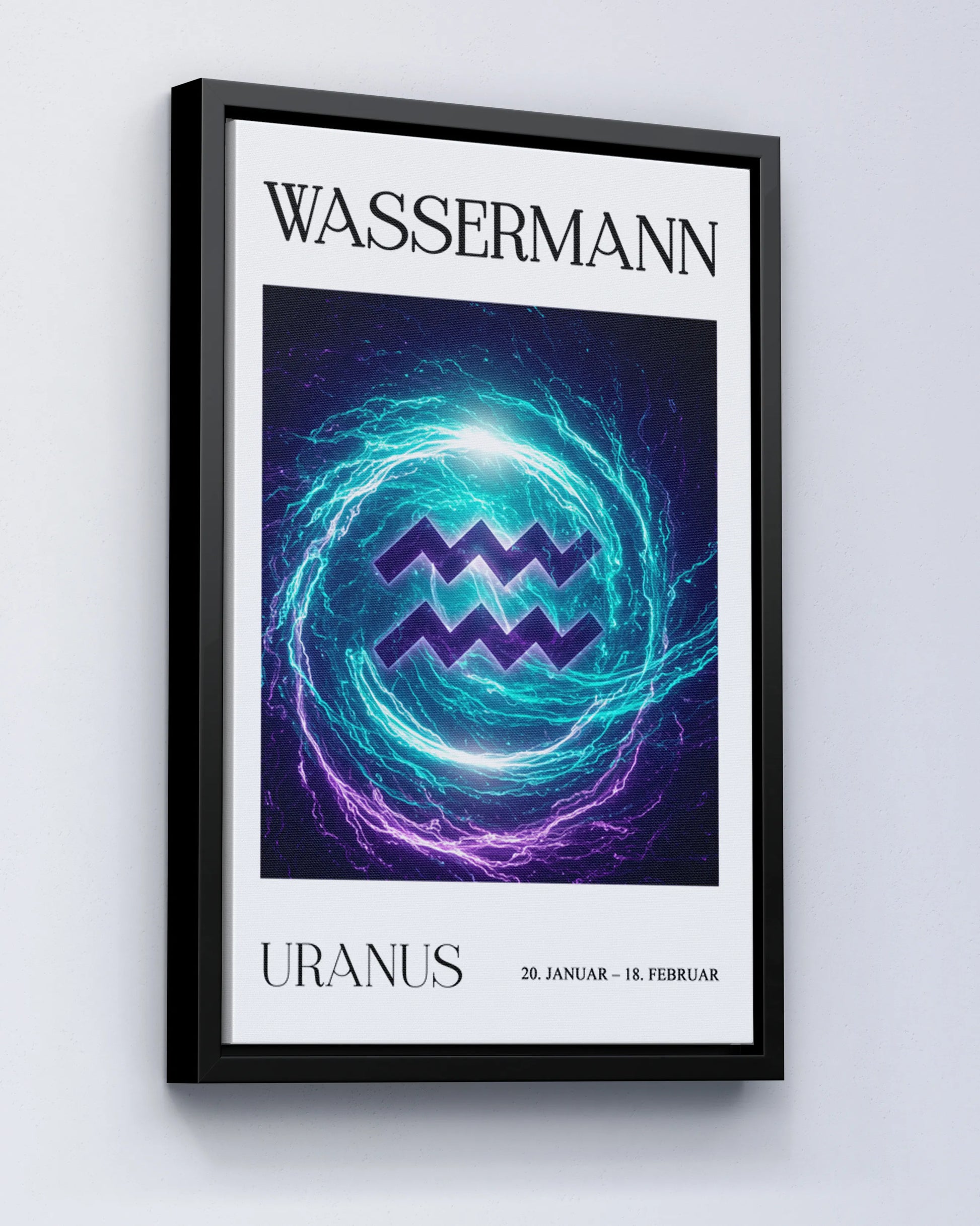 Sternzeichen Energie - Wassermann