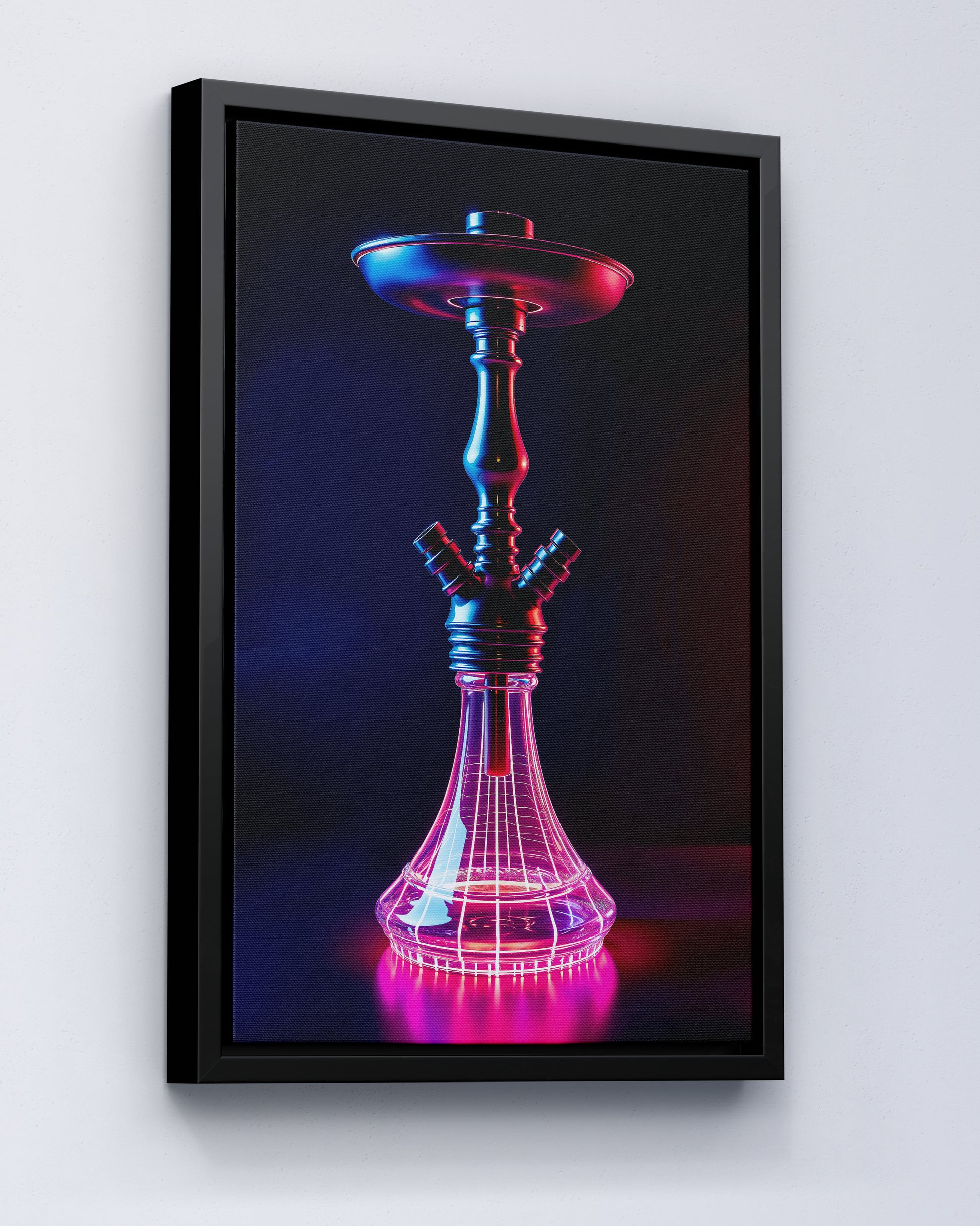 Neon Mirage Hookah