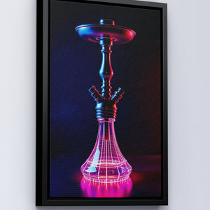 Neon Mirage Hookah