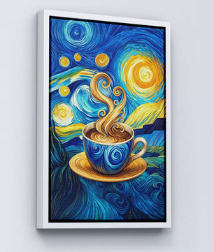 Starry Night Coffee Dream