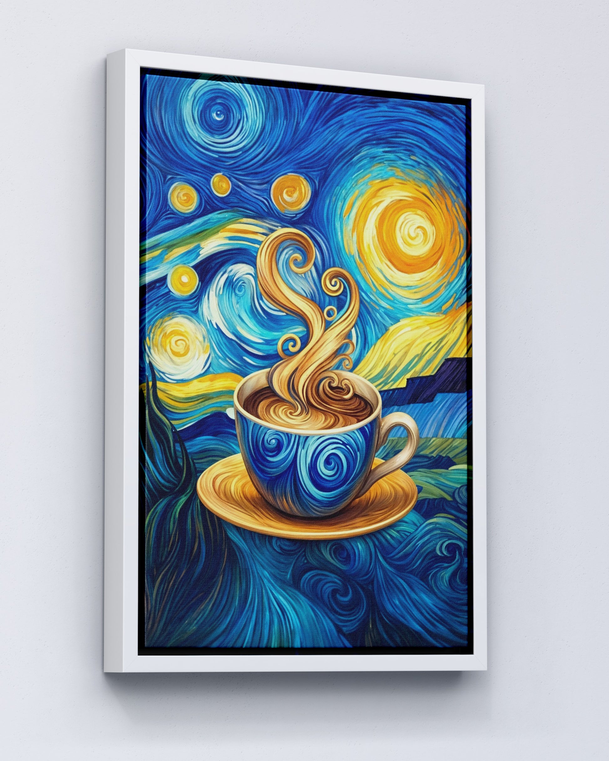 Starry Night Coffee Dream