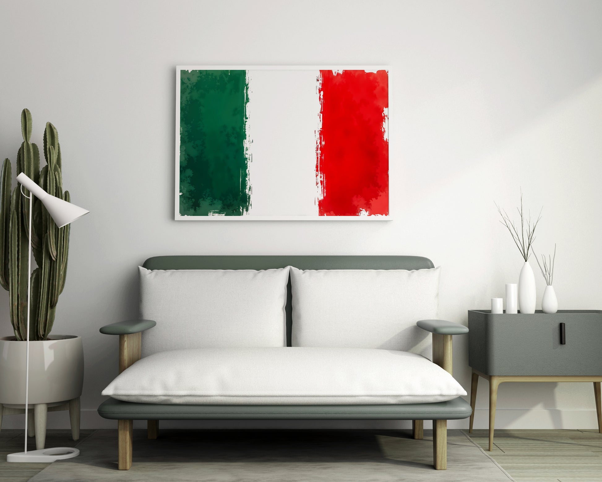 Italy - Verde Rosso