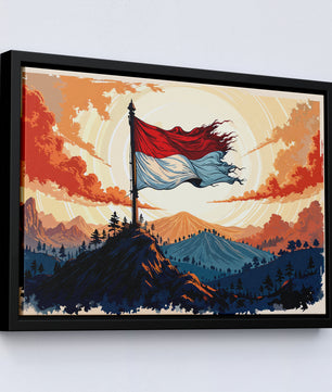 Indonesië - Eeuwig rood en wit