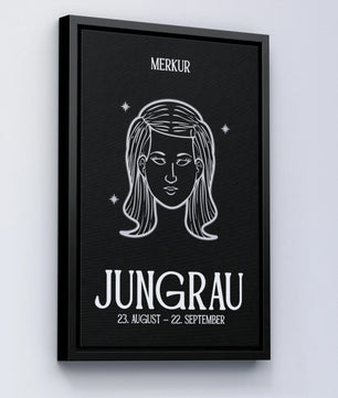 Jungfrau - black&white