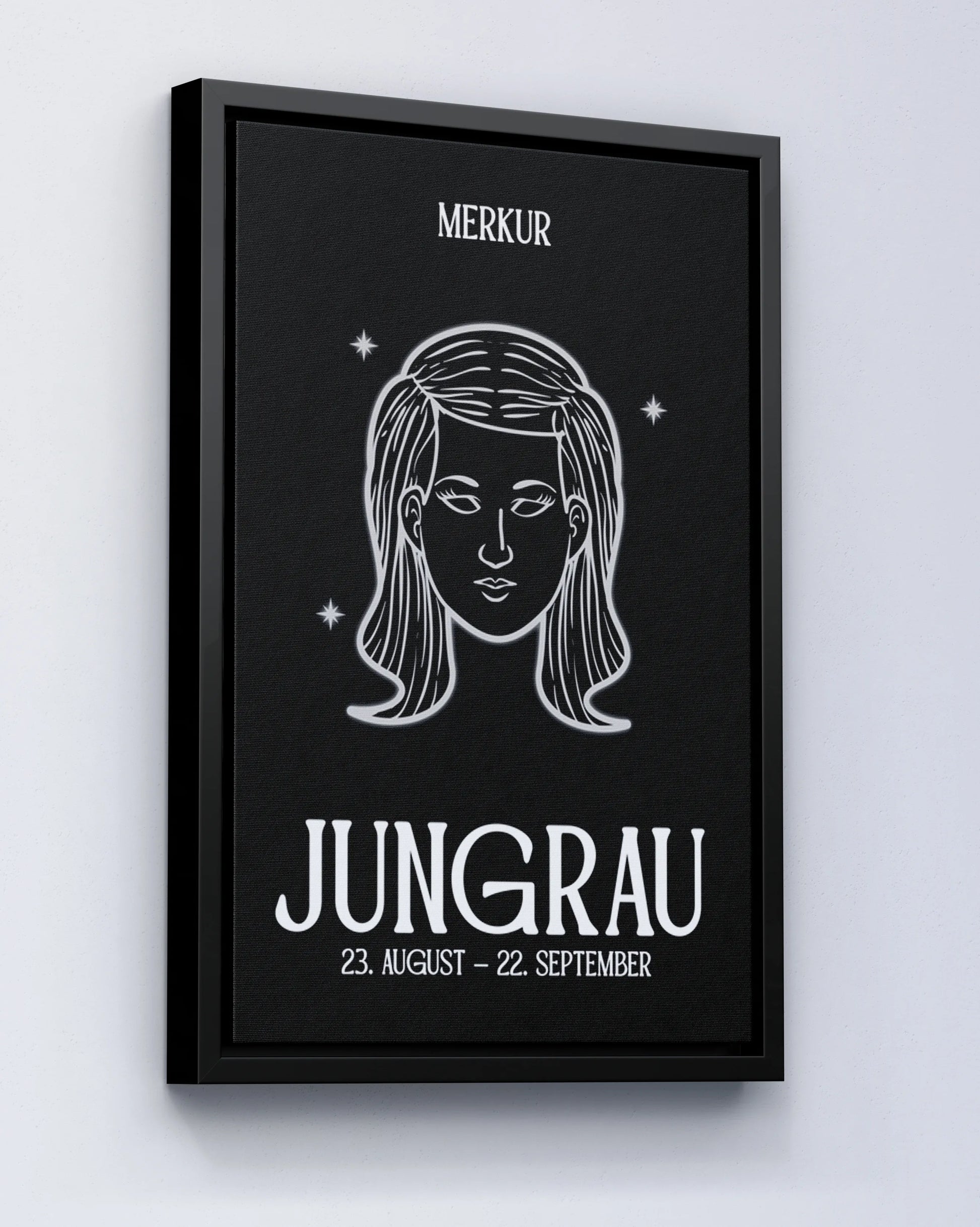 Jungfrau - black&white