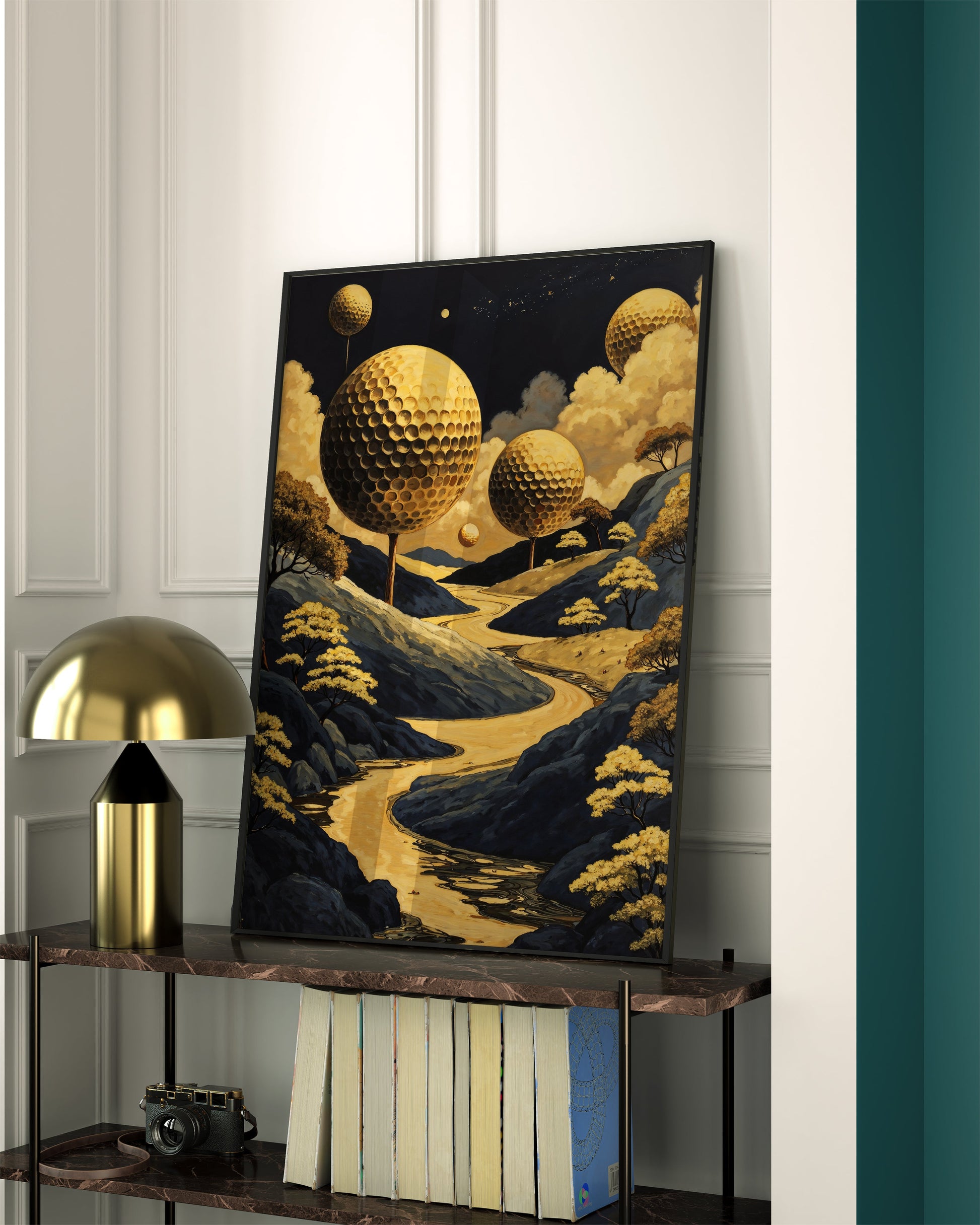 Gouden golf