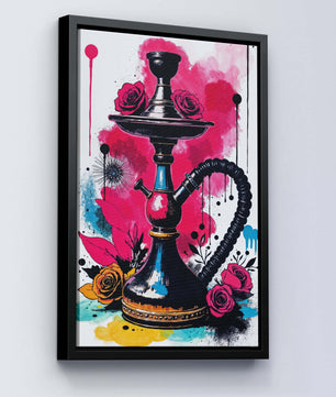 Flor de la frensión de pecho