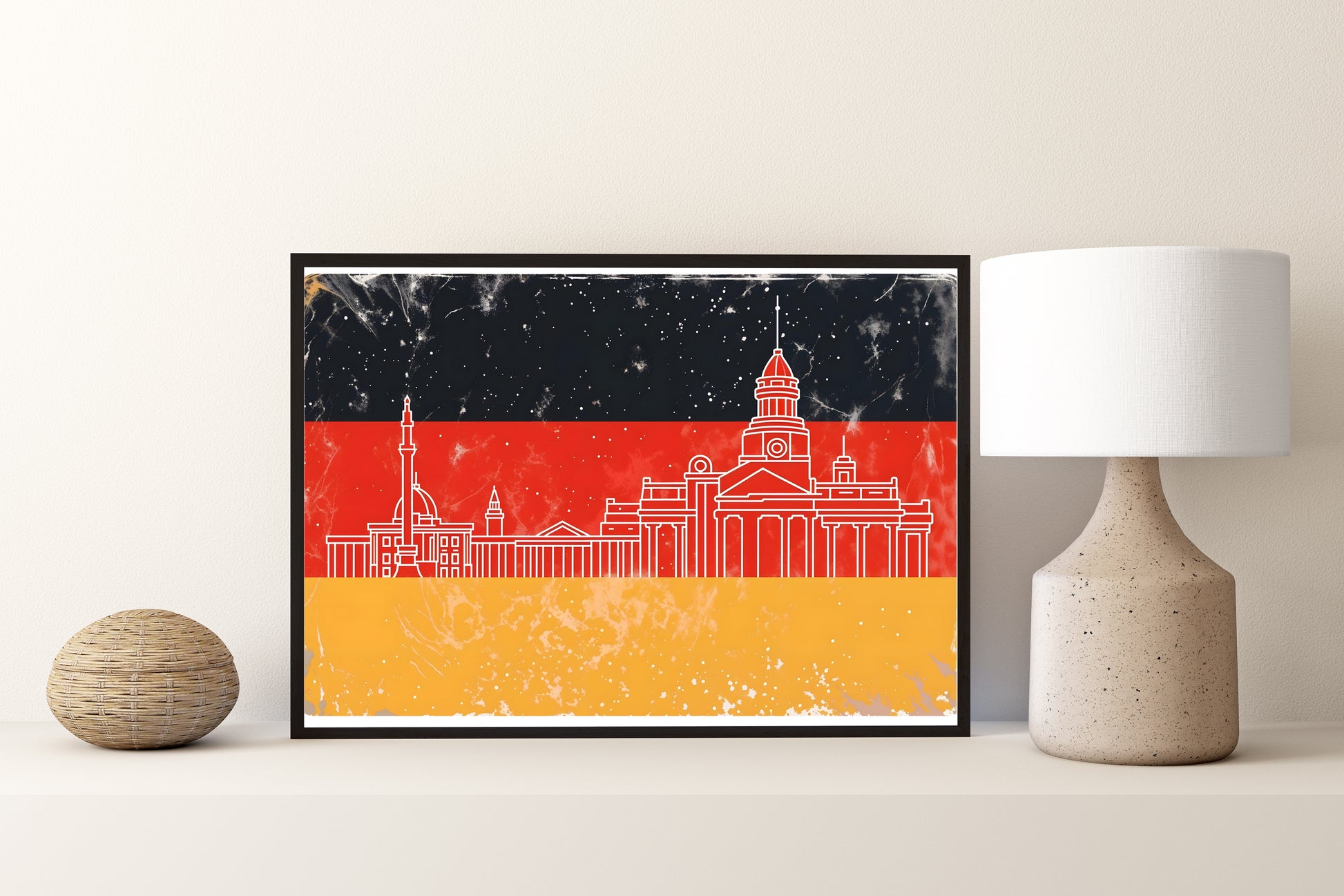 Germany - Berlin Skyline