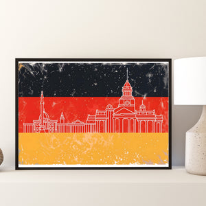 Germany - Berlin Skyline