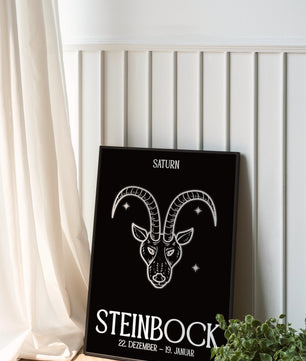 Steinbock - black&white