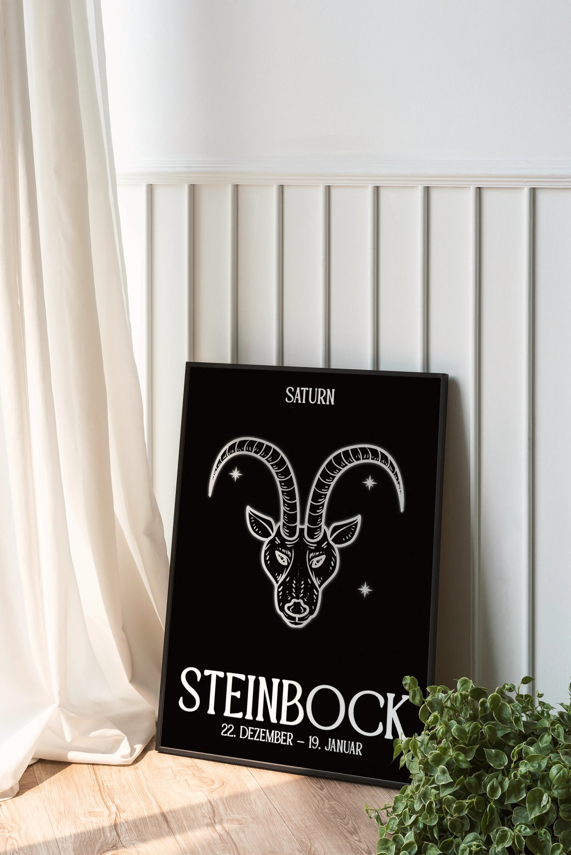 Steinbock - black&white
