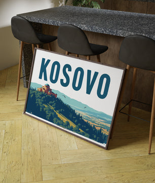 Alturas tranquilas de Kosovo