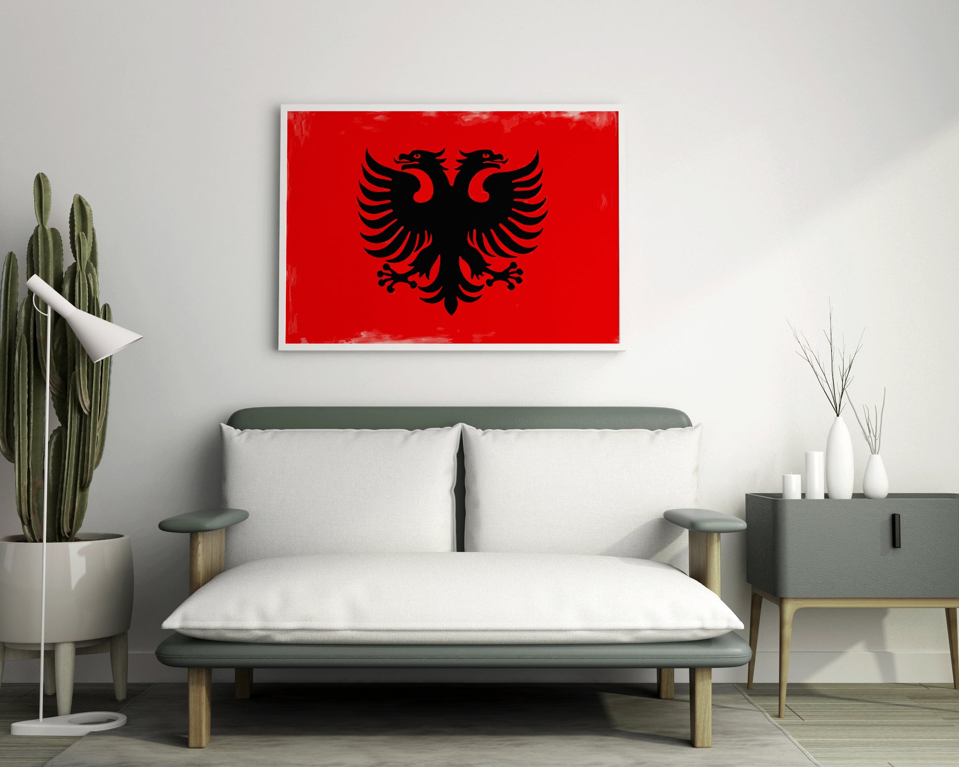 Albanian - Twin Black Eagles