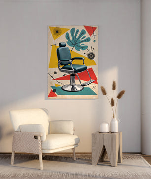 Trono retro