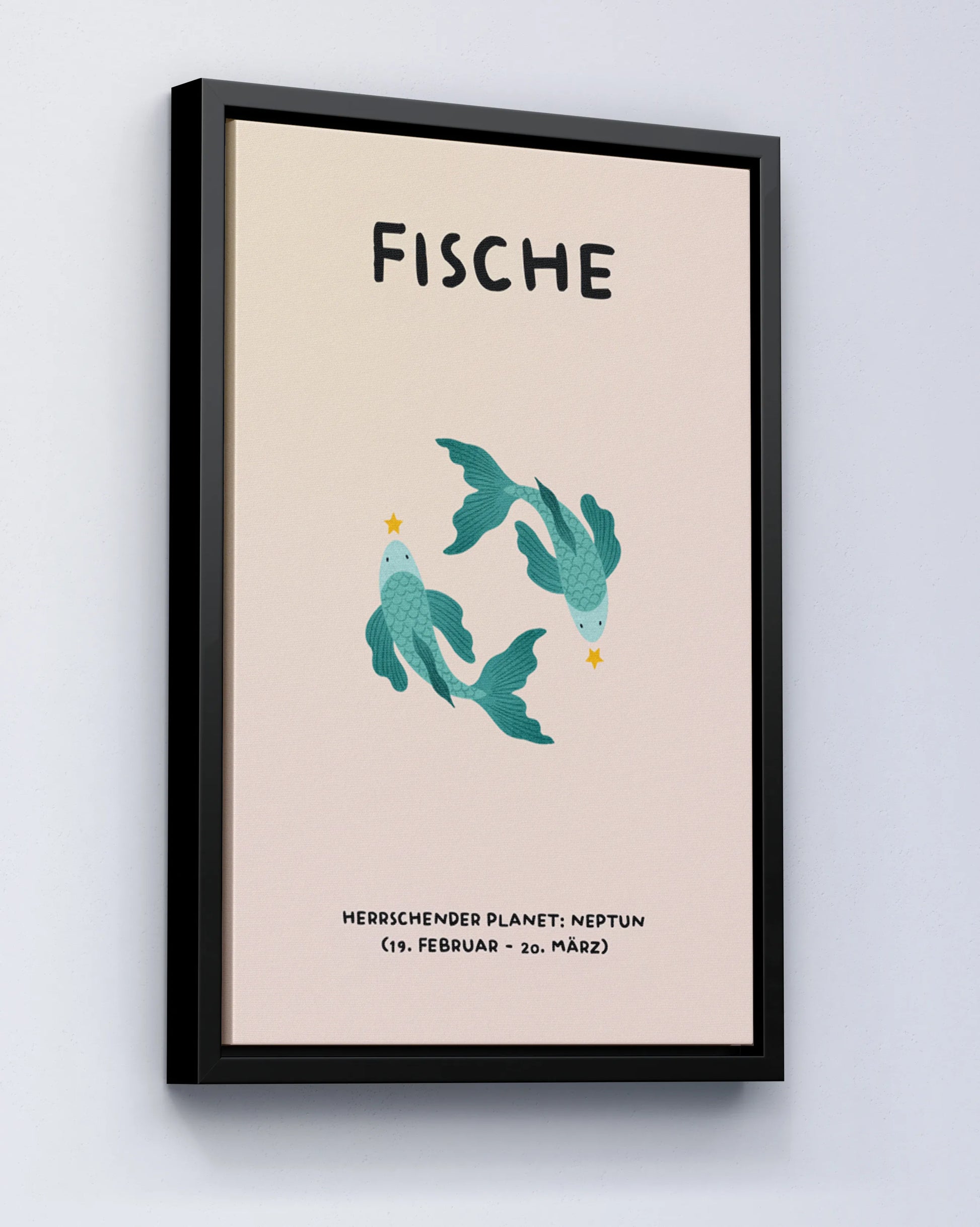Sternzeichen KIDS - Fische