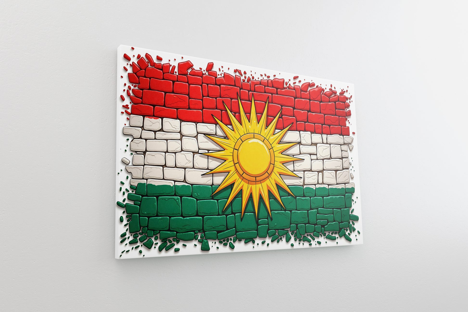 Kurdistan - Eternal Bricks