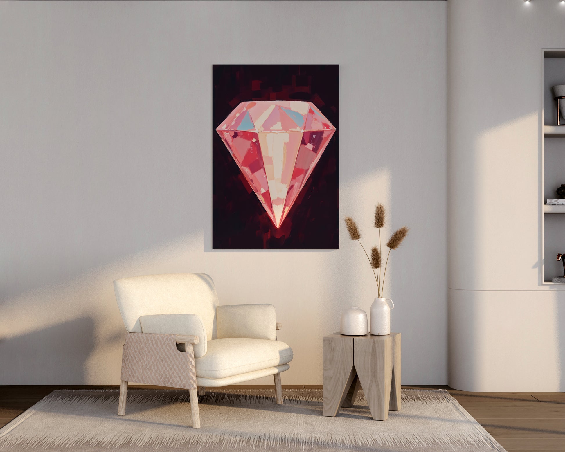 Radiant Pink Diamond