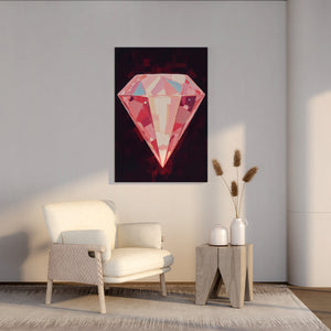 Radiant Pink Diamond