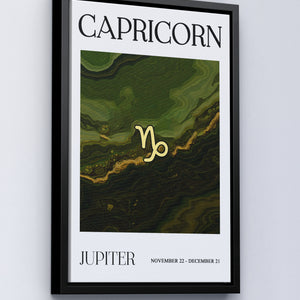 Énergie du zodiaque - Capricorne