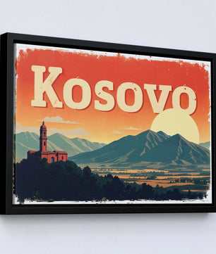 Kosovo - Territorios fractorizados