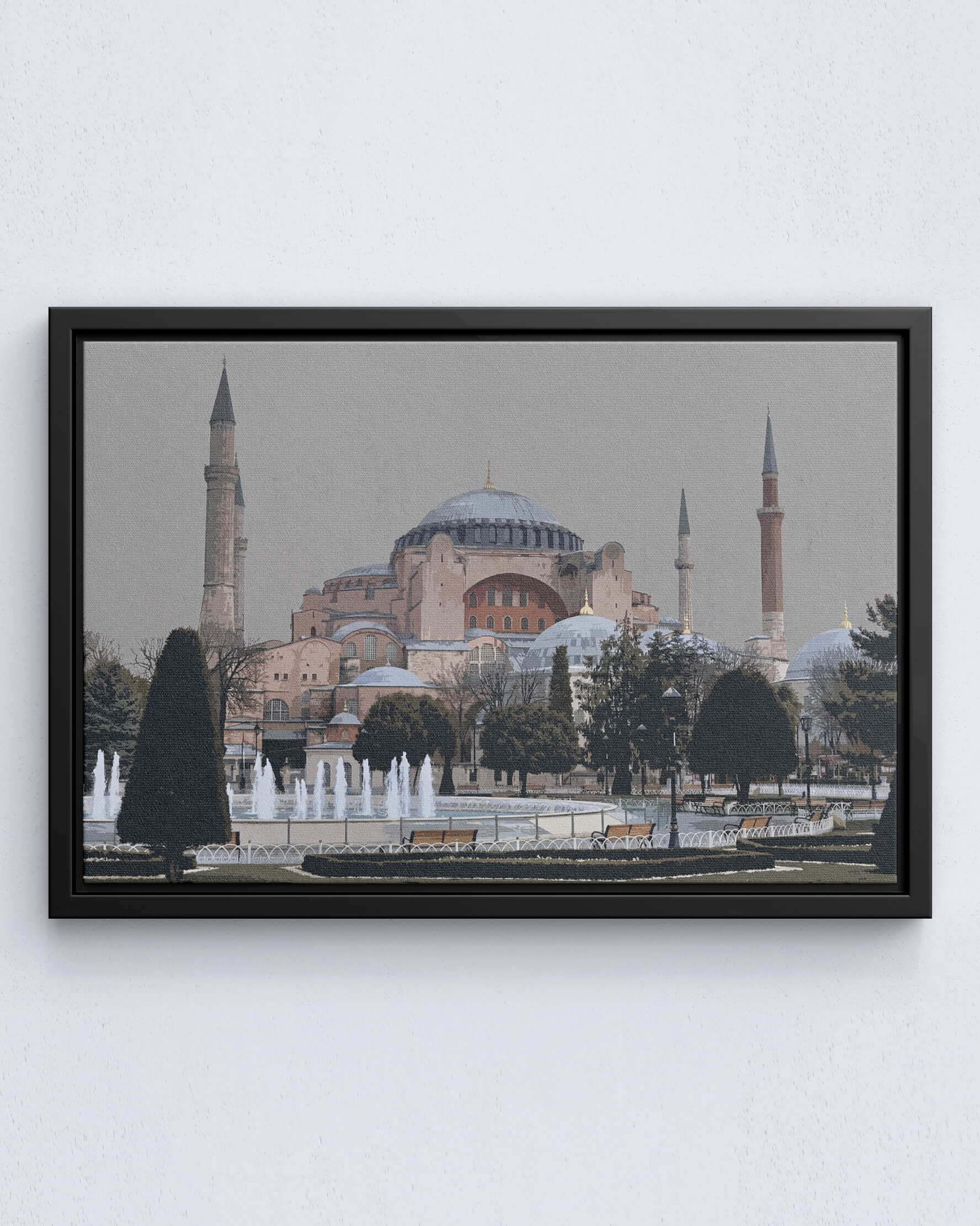 Istanbul Hagia Sophia – Historische Architektur