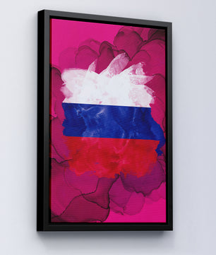 Rusia Flame congelada