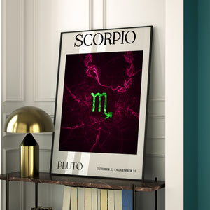 Énergie du zodiaque - Scorpion