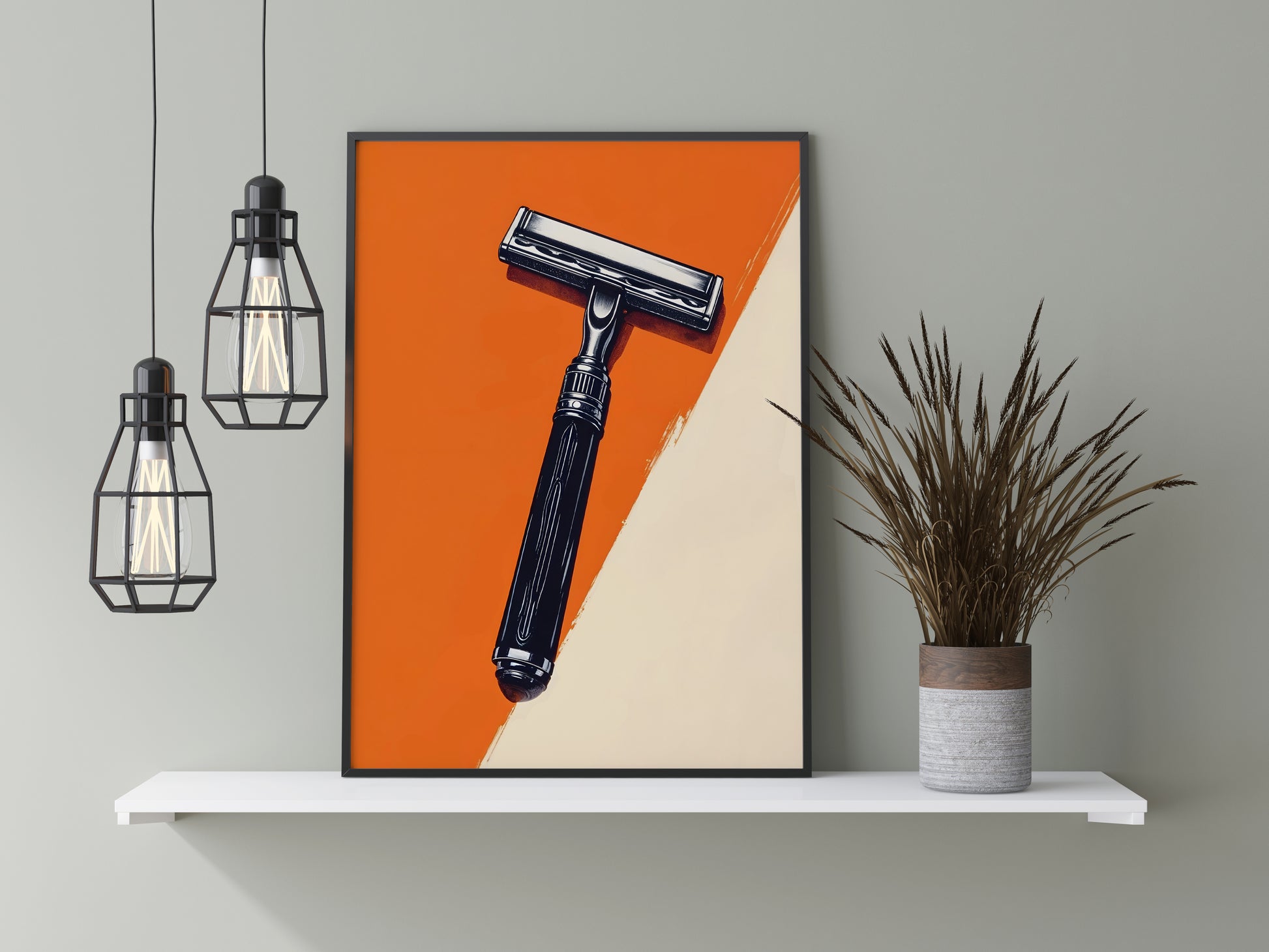 Sleek Precision The Classic Razor