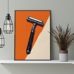 Sleek Precision The Classic Razor