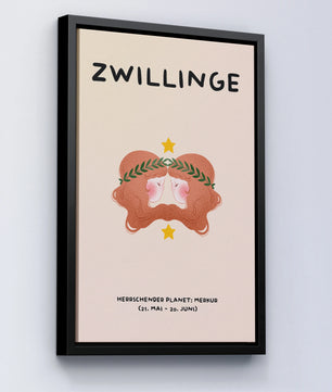 Sternzeichen KIDS - Zwillinge