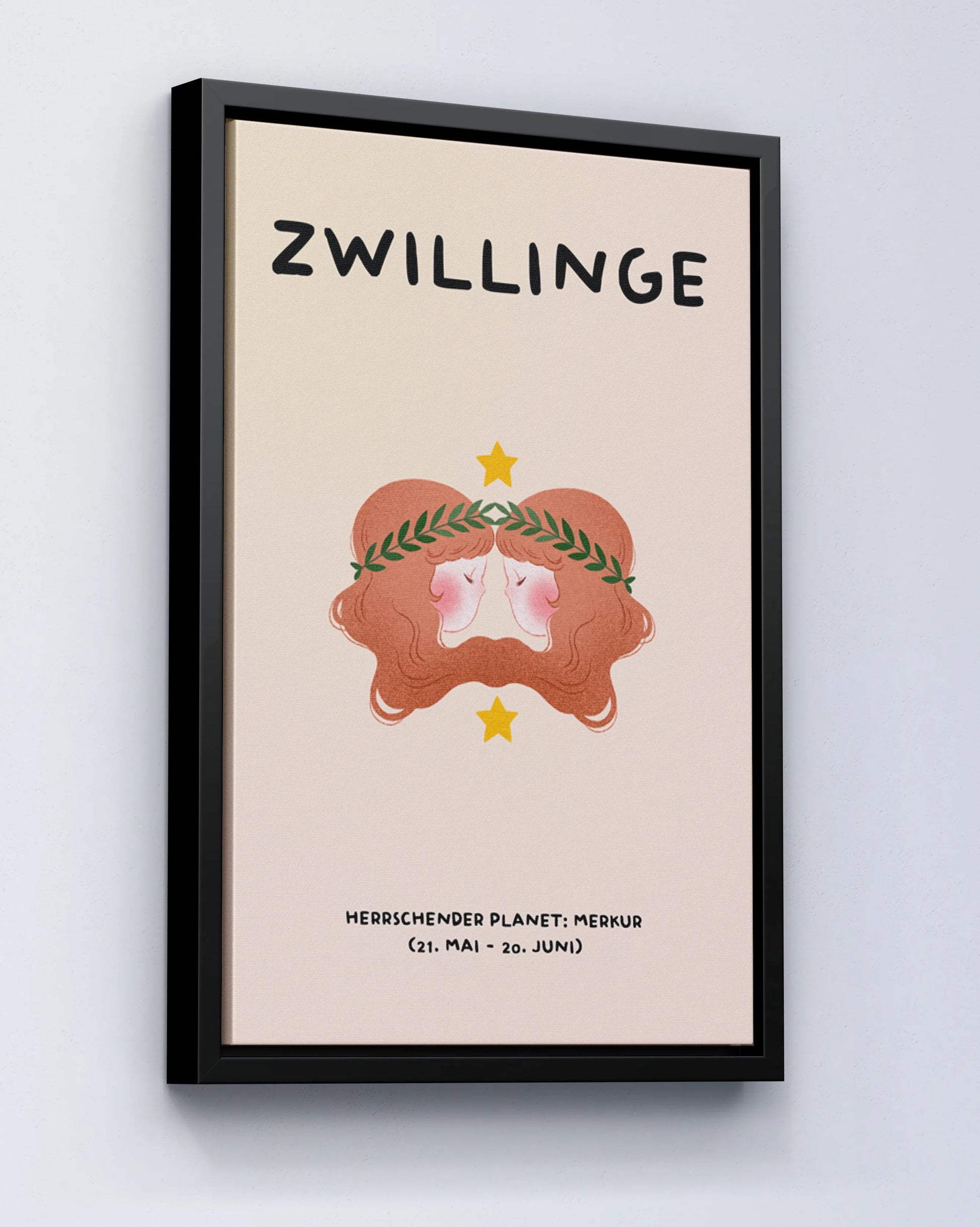 Sternzeichen KIDS - Zwillinge