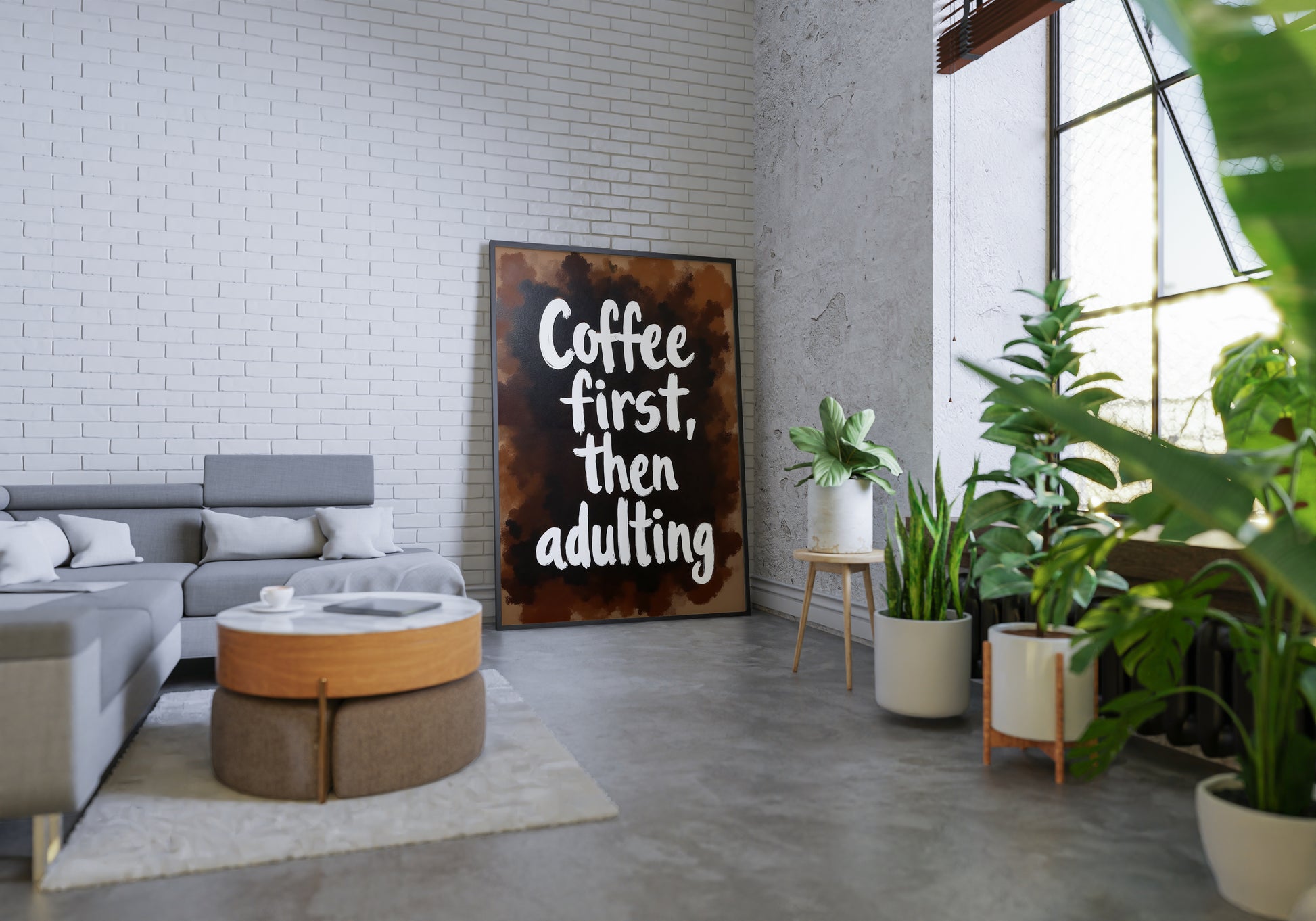 Coffee First, Then Adulting - Vol.1