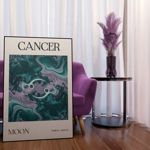 Cancer de l&#39;énergie du zodiaque