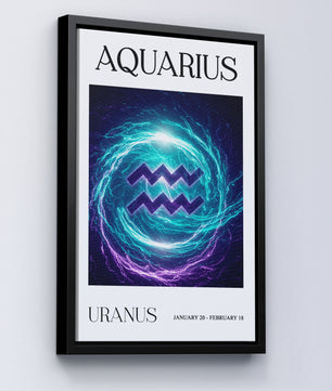 Zodiac Energy - Aquarius