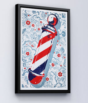 Giro de barbero vintage