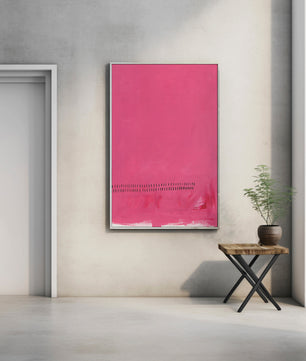 Coup de cœur rose