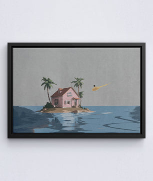 Kame House Insel – DB Kultmotiv