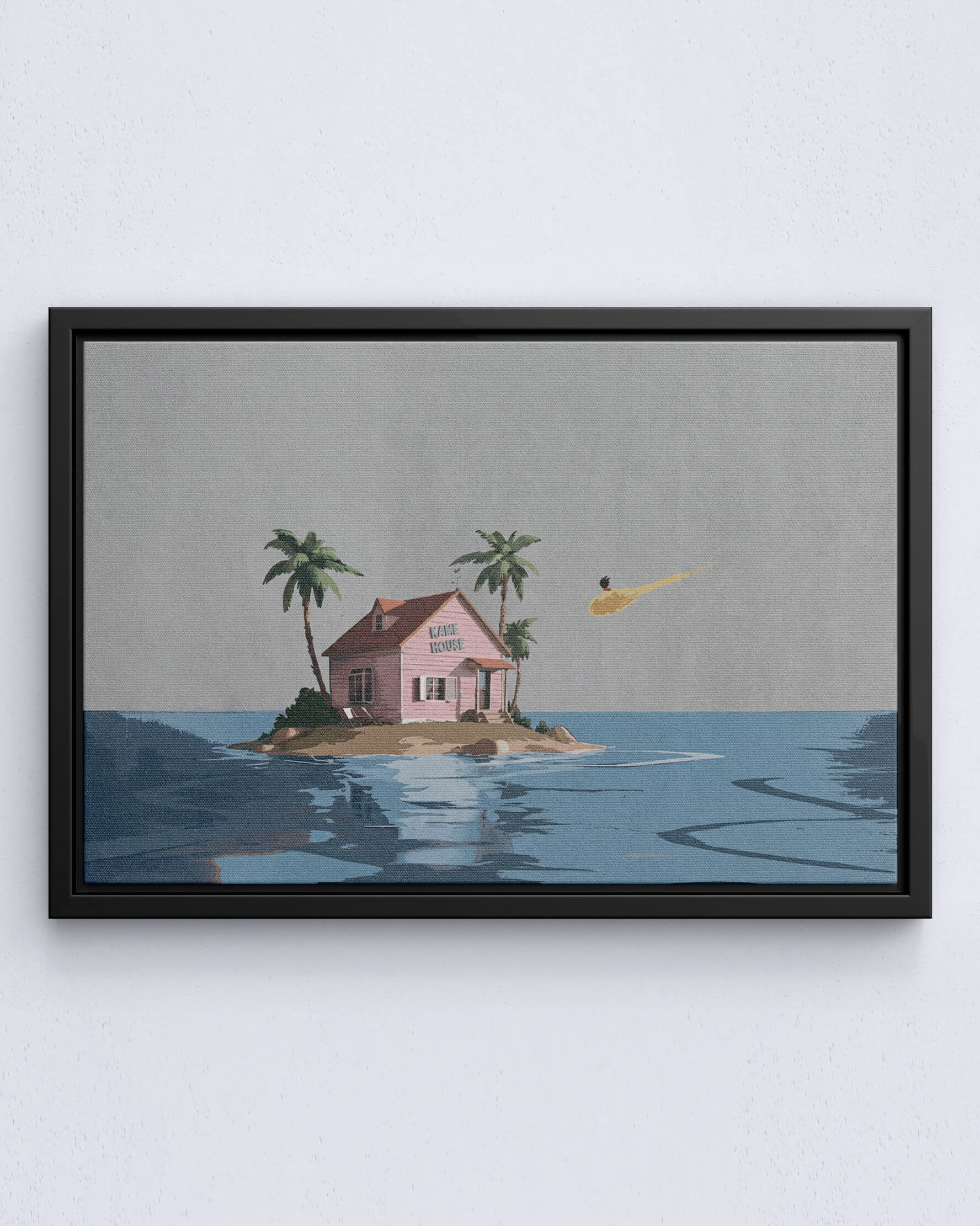 Kame House Insel – DB Kultmotiv