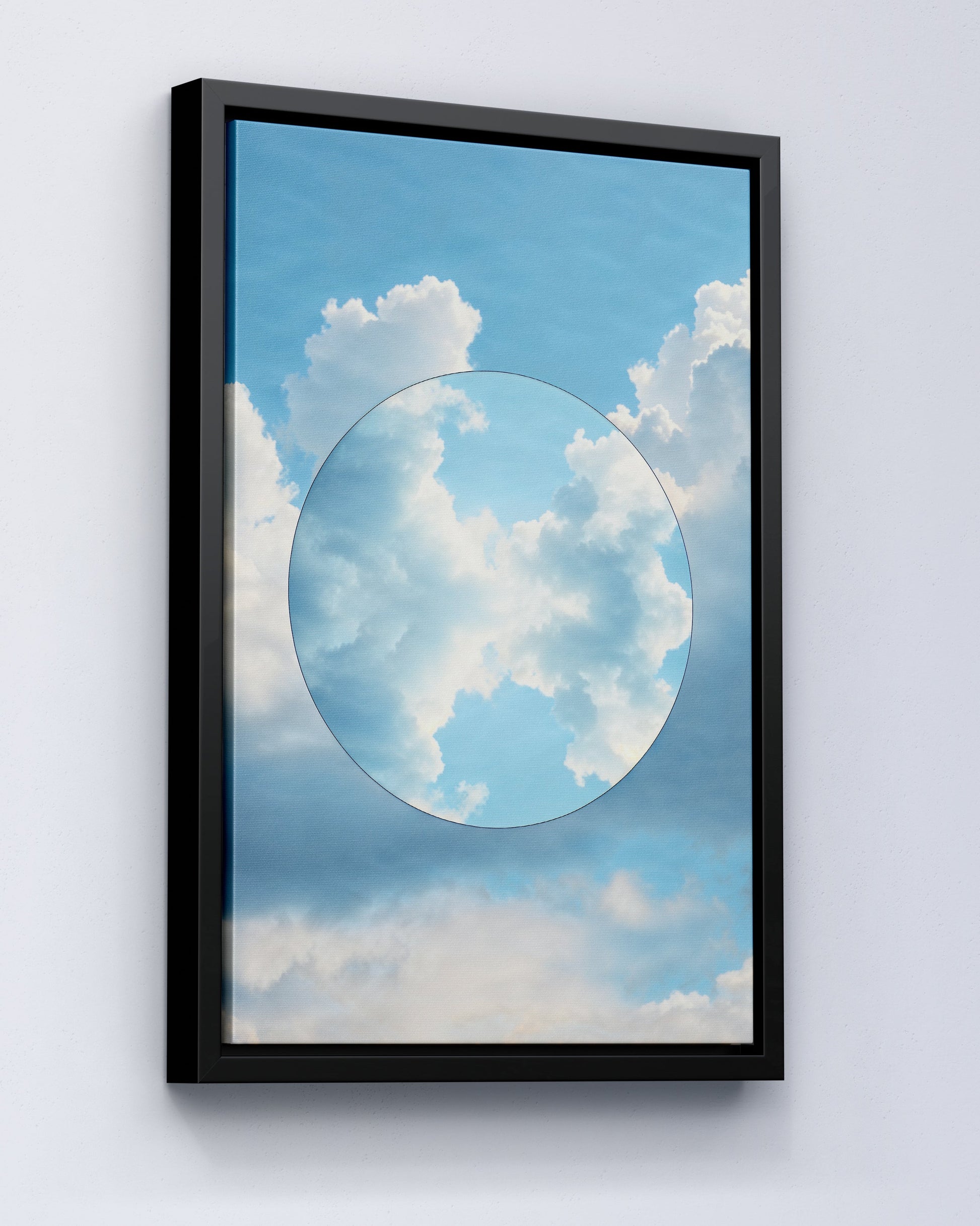Horizon ingelijst
